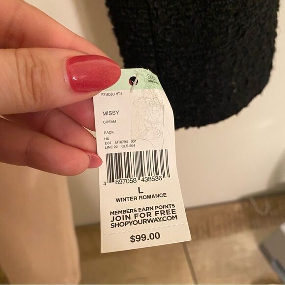 Metaphor Color Block Jacket Size L - Picture 8 of 9